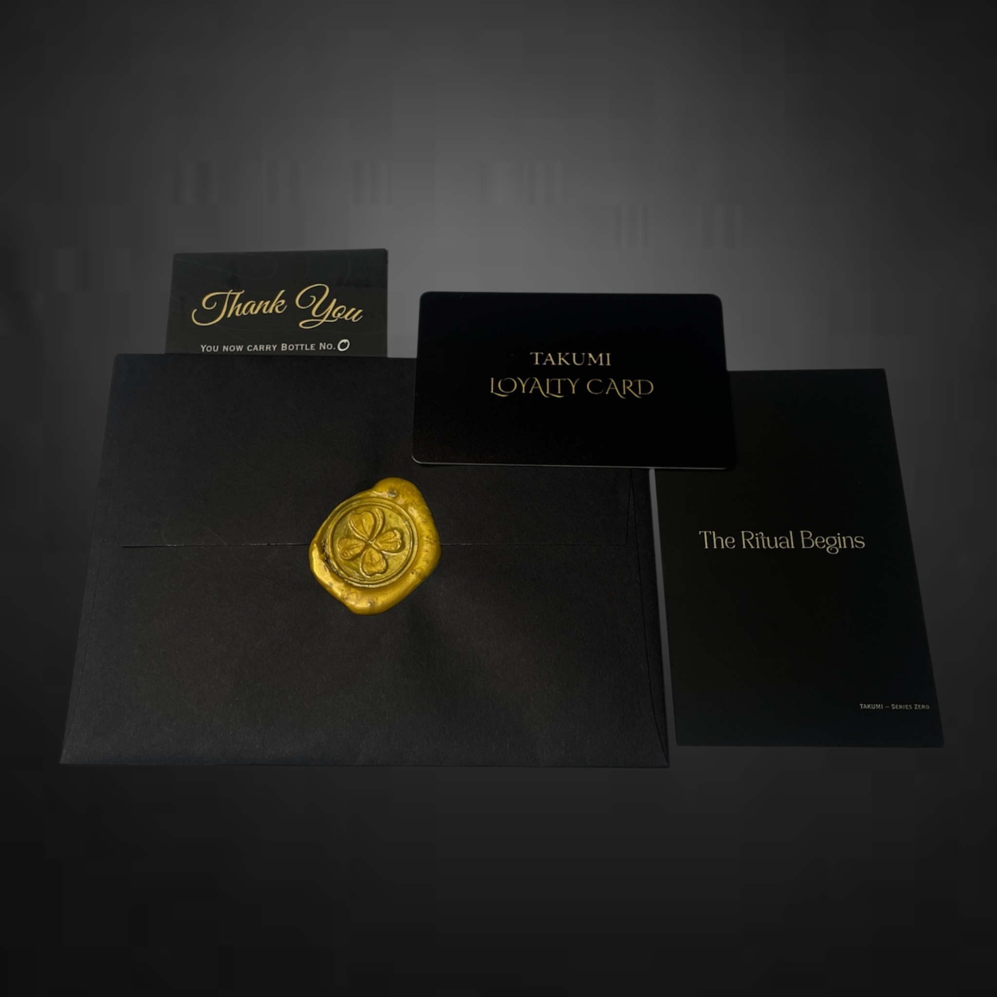 TAKUMI – Series Zero